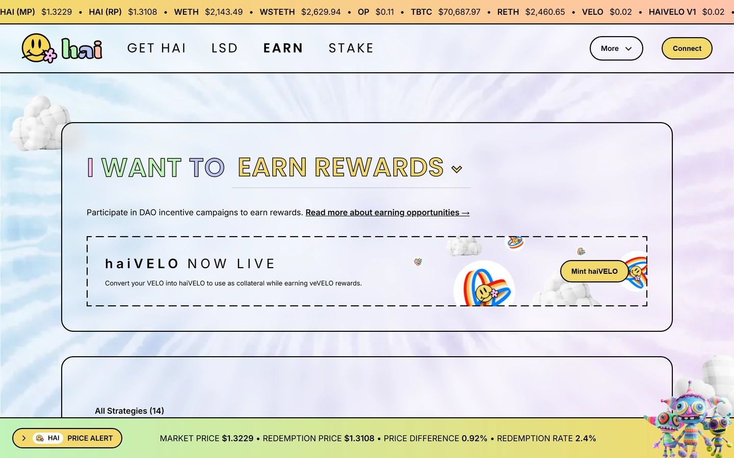 Earn Opportunities